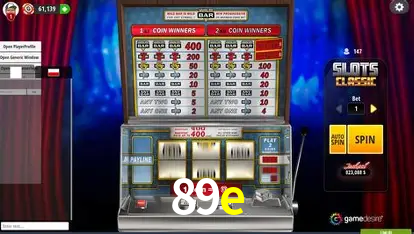 Descubra o Mundo do Cassino Online com 89e